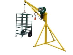 Foto - Mini Grua para Obra