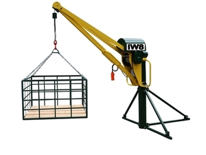 Foto - Mini Grua Reforçada 300,500,800 e 1000kg