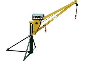 Foto - Mini Grua Trifásica para Obras