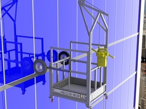 Foto - Mini Plataforma de Trabalho Suspensa