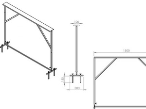 Foto - Modelos de Gabaritos Alvenaria
