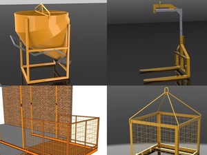 Foto - Movimenta&ccedil;&atilde;o de Cargas