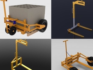 Foto - Movimentação de Pallets