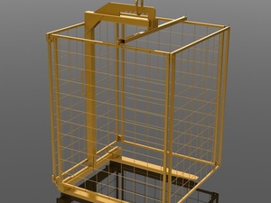 Foto - Movimenta&ccedil;&atilde;o Pallets Garfos
