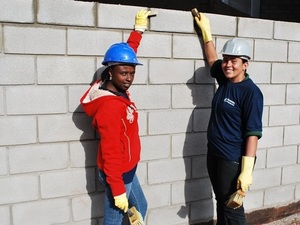 Foto - Mulheres na Construção Civil