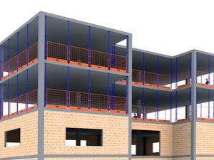 Foto - O que é um Guarda Corpo na construção Civil