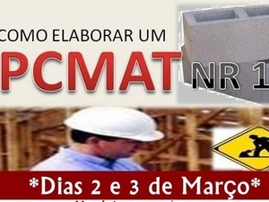 Foto - O que é PCMAT Norma NR-18