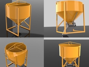 Foto - OR&Ccedil;AMENTO PARA VENDA DE BALDES E CA&Ccedil;AMBAS PARA GRUAS