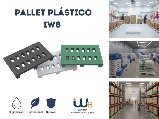 Foto - Pallet Plástico IW8