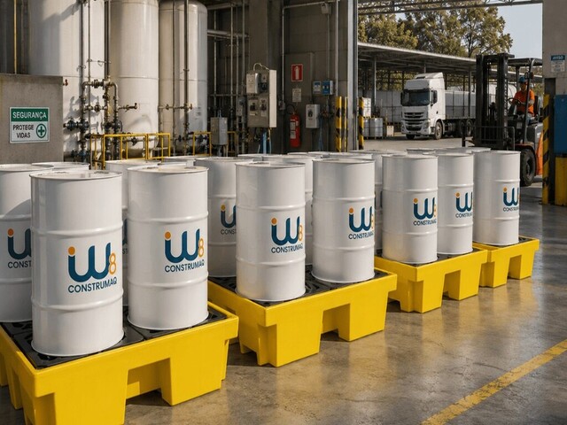 Pallet de Contencao