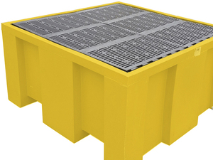 Foto - Pallet de Contenção 1000 Litros para Vazamentos de Tambores e Containers