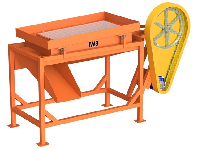 Foto - Peneira Elétrica IW8: Eficiência e Produtividade para a Construção Civil