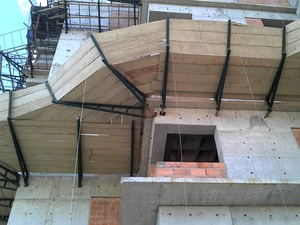 Foto - Plataforma Bandeja de Proteção