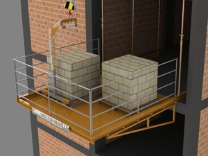 Foto - Plataforma Carga e Descarga