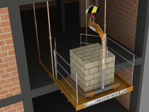 Foto - Plataforma de Carga para Obras