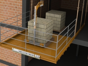 Foto - Plataforma de Descarga Capacidade 1T - 2T - 3T