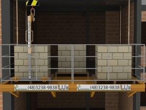 Foto - Plataforma de Descarga Diversos Tamanhos