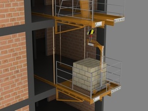 Foto - Plataforma de Descarga em Andar