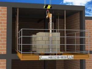 Foto - Plataforma de Laje