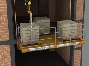 Foto - Plataforma Descarga Edificios Obras