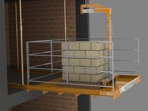 Foto - Plataforma para Construção Civil