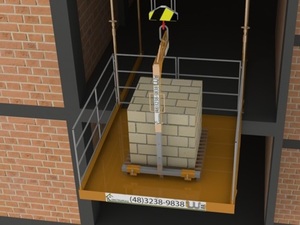 Foto - Plataforma para Obra