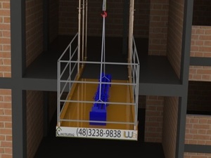 Foto - Plataforma para Recebimento de Materiais