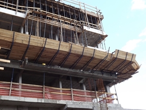 Foto - Plataforma Principal de Segurança