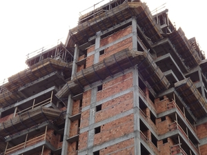 Foto - Plataforma Secundária de Obra