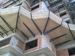 Foto - Plataforma Suporte Contra Quedas