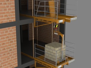 Foto - Plataformas de Descarga para Gruas