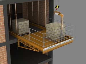 Foto - Plataformas para Descargas com Gruas