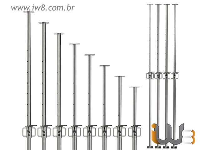 Foto - Pontalete para Escoramento de Laje