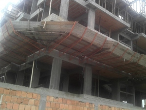 Foto - Proteção com Bandeja Primaria