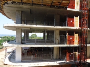 Foto - Prote&ccedil;&atilde;o contra Quedas conforme NR18