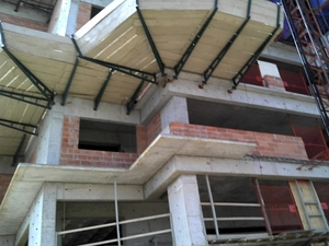 Foto - Proteção contra Quedas de Obras