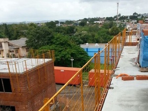 Foto - Proteção de Periferia NR18