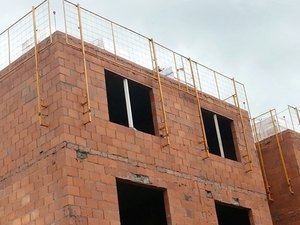 Foto - Proteção Obra conforme NR18