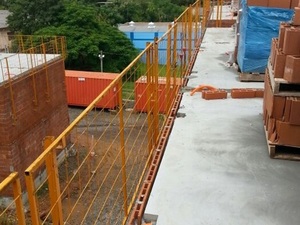 Foto - Proteção Periferia para Obras