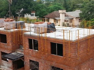 Foto - Proteção Periférica Alvenaria Estrutural