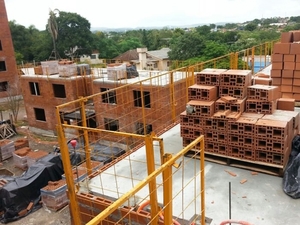 Foto - Proteção Periférica Construção Civil