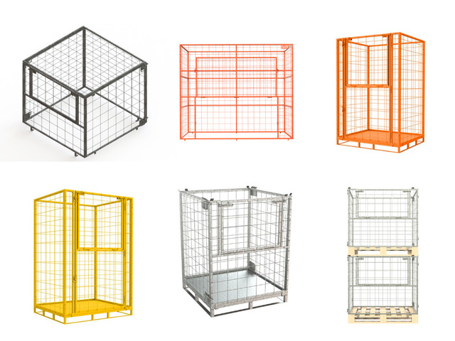 Foto - Racks Metálicos para Armazenagem