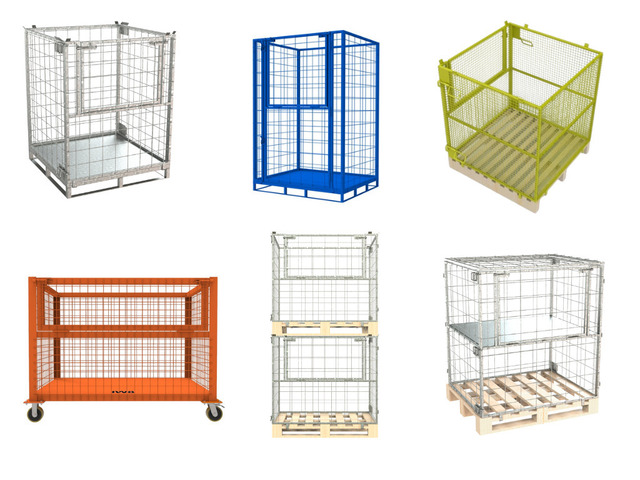 Foto - Racks Metálicos para Transporte