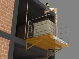 Foto - Rampa de Descarga para Gruas