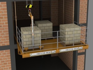 Foto - Rampa de Grua