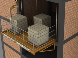 Foto - Rampa para Descarregamento