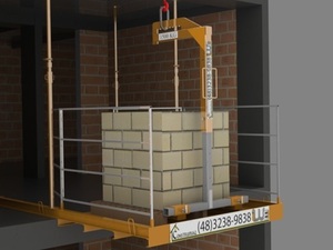 Foto - Rampas para Descarga com Grua