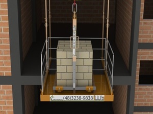 Foto - Rampas para Descarga no Andar