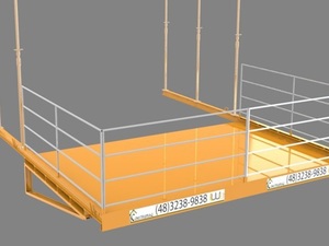 Foto - Rampas para Descargas com Gruas