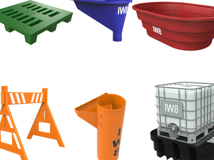 Foto - Rotomoldagem na Fabricação de Produtos Plásticos